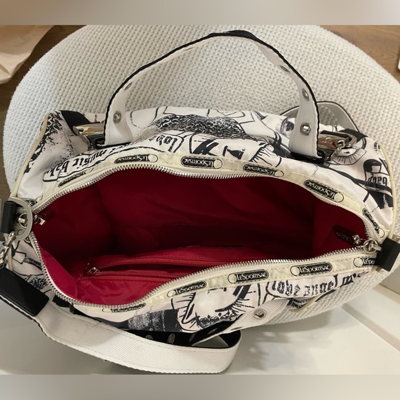 LeSportSac x Gwen Stefani L.A.M.B. RARE Y2K Vintage Duffle Bag / Gym Bag EUC - Picture 2 of 15